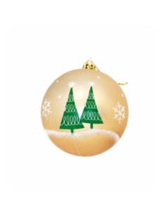 mickey_mouse_bola_de_navidad_happy_smiles_dorado_6_unidades_plástico_Ø_8_cm_8430957134220_oferta 2