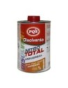Pqs Disolvente Nitro Total Lata 1 L para Pintura, Pinceles y Aerógrafo