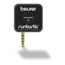 Beurer PM200 - Dispositivo pulsómetro para smartphones, con receptor, banda  pectoral, funda, color negro: : Deportes