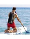 Innovagoods Bolsa Estanca Impermeable Deportiva Dryhux 20 L Multiposición Con Correas Ajustables