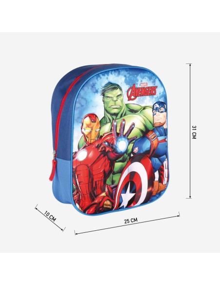 CERDA Mochila 3D Los Vengadores Avengers Marvel 31cm
