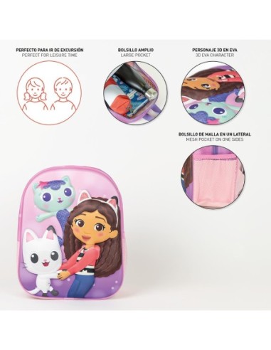 cerda_mochila_3d_la_casa_de_muñecas_de_gabby_31cm_8445484370065_barato