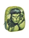 Cerda Mochila 3d Hulk los Vengadores Avengers Marvel 31cm