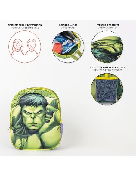 cerda_mochila_3d_hulk_los_vengadores_avengers_marvel_31cm_8445484370102_barato
