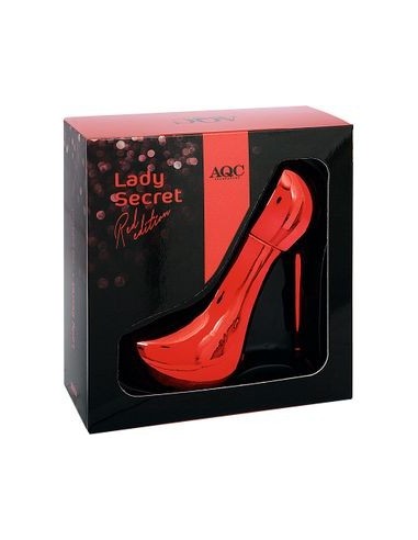 Perfume AQUARIUS Top Girl Red Eau de Toilette 100ml Para Mujer - Kiwiku