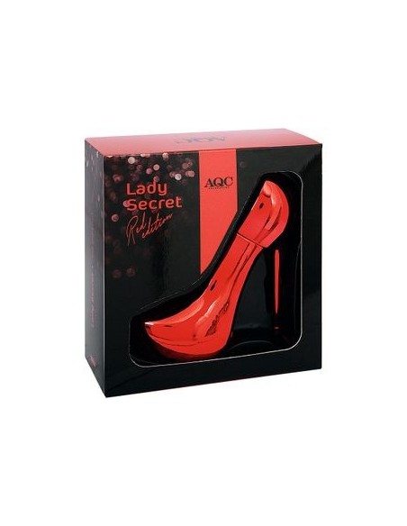Perfume AQUARIUS Top Girl Red Eau de Toilette 100ml Para Mujer - Kiwiku