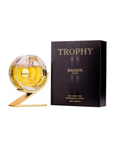 #2 en Top 20 Perfumes para Hombre de Maison Asrar Más Vendidos - Maison Asrar Trophy Eau de Parfum 100ml para Hombre