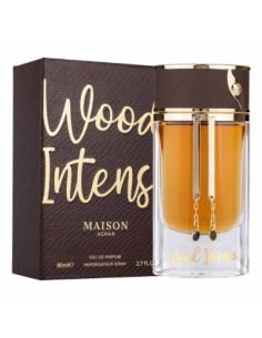 Maison Asrar Wood Intense Eau de Parfum 80ml Perfume para Mujer