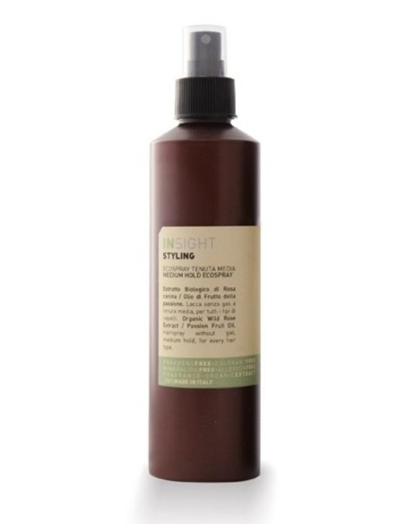 INSIGHT Styling Medium Hold Eco Vaporizador 250ml – Laca Sin Gas De Fijación Media | Kiwiku  
