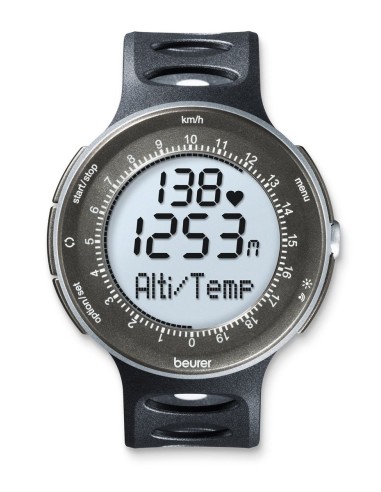 Beurer- Pulsómetro Con Altimetro Pm90: Kiwiku.com: Salud y cuidado personal