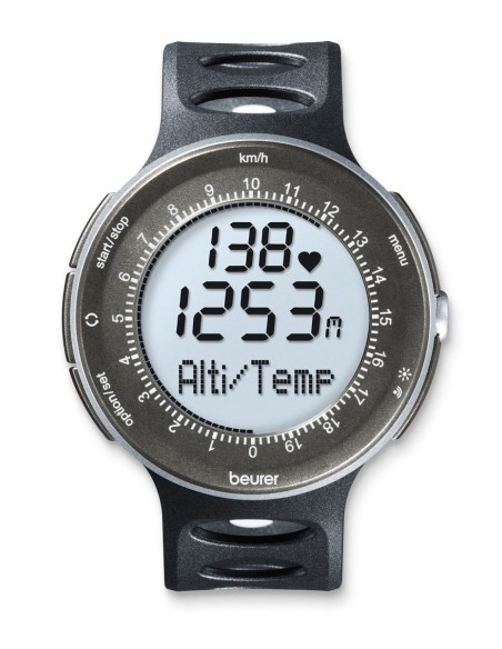 Beurer- Pulsómetro Con Altimetro Pm90: Kiwiku.com: Salud y cuidado personal
