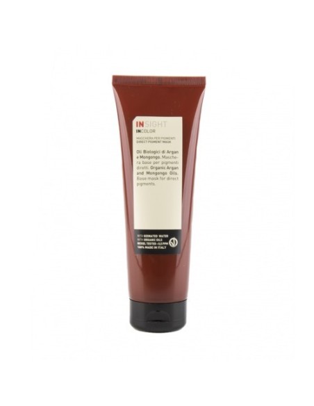 INSIGHT Intech Hair Straightening Cream 250 Ml  Crema Alisadora Permanente Para Cabello Natural O Resistente