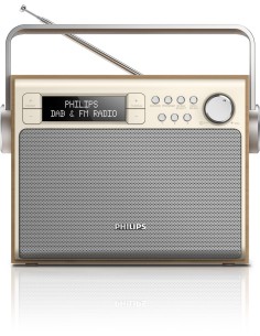 Philips AE5020/12 - Radio (3 W, pantalla LCD, DAB+), marrón - Electrónica - Kiwiku.com