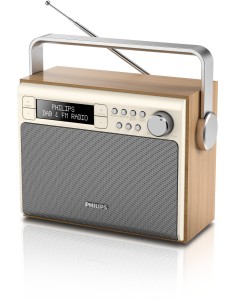Philips AE5020/12 - Radio (3 W, pantalla LCD, DAB+), marrón - Electrónica - Kiwiku.com 2