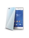 Celly carcasa gel transparente para sony xperia z3