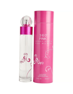 Perry Ellis 360° Pink Eau de Parfum para Mujer 100 Ml Vaporizador