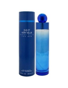 Perry Ellis 360 Very Blue For Men Eau de Toilette Spray 200 Ml para Hombre