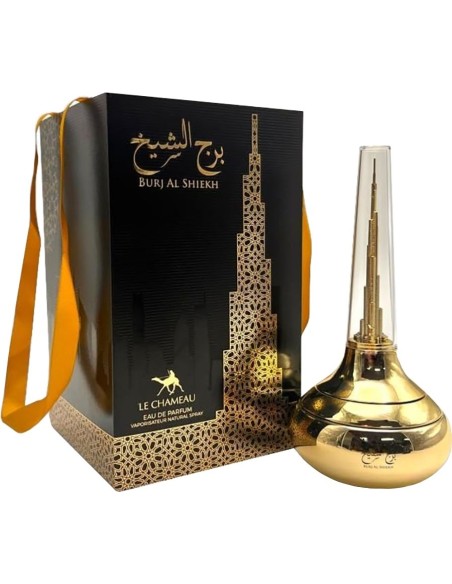 Perfume Unisex EMPER Le Chameau Burj Al Shiekh 100ml - Elegancia y Sofisticación  
