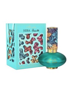 LE CHAMEAU Floretta Hiba Eau de Parfum para Mujer 100 ml Fragancia Floral Gourmand con Notas de Rosa y Vainilla