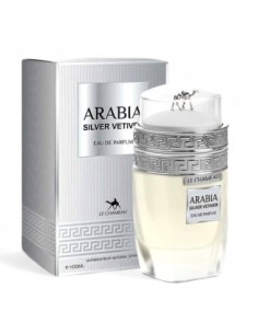 #2 en Top 20 Perfumes para Hombre de Le Chameau Más Vendidos - EMPER Le Chameau Arabia Silver Vetiver Eau de Parfum para Hombres 100 ml