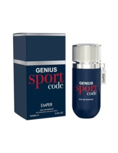 #3 en Top 20 Perfumes para Hombre de Emper Más Vendidos - Emper Genius Sport Code Eau de Parfum para Hombre