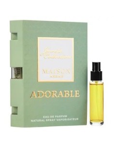 Maison Asrar Adorable Eau de Parfum 2ml para Mujer