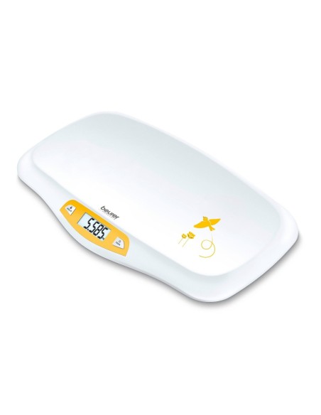 Beurer BY-80 - Báscula para bebé, color blanco: Kiwiku.com: Bebé