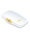 Beurer by-80 - báscula para bebé, color blanco