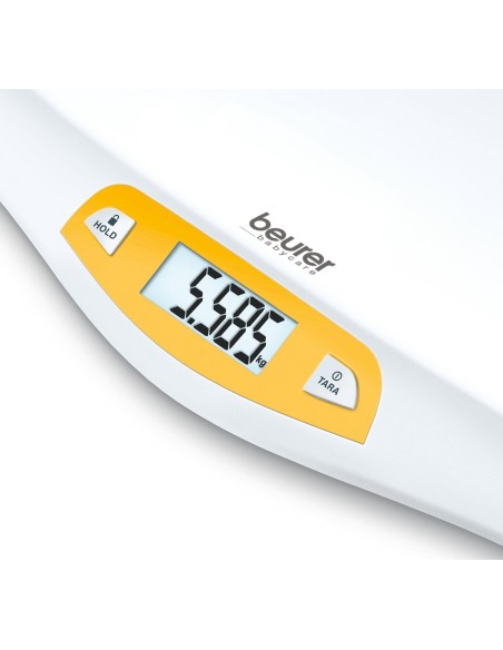 Beurer BY-80 - Báscula para bebé, color blanco: Kiwiku.com: Bebé