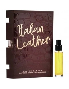 Maison Asrar Italian Leather Eau de Parfum 2ml para Hombre
