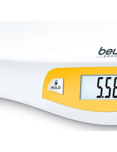 Beurer BY-80 - Báscula para bebé, color blanco: Kiwiku.com: Bebé