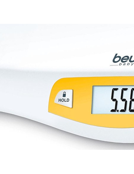 Beurer BY-80 - Báscula para bebé, color blanco: Kiwiku.com: Bebé