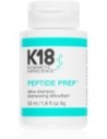 K18 Peptide Prep Detox Shampoo 53 Ml  Champú Desintoxicante Con Carbón Activo y Ácido Salicílico