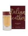 Maison Asrar Italian Leather Eau de Parfum 80ml Vaporizador para Hombre y Mujer