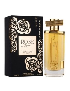 #2 en Top 20 Perfumeria Arabe de Maison Asrar Más Vendidos - Maison Asrar Rose Vanilla Eau de Parfum 110ml Perfume Unisex