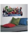 Marvel Roommates Rmk2240gm Vinilo Decorativo Multicolor Avengers