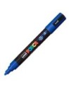 Posca Rotulador Uni-ball Pc5m 1,8-2,5 mm Azul
