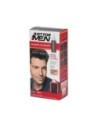 Just For Men Color Shampoo H55 Black para Cabello, Barba y Bigote