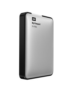 Western Digital My Passport for Mac - Disco duro externo de 1 TB, plata: Western-Digital: Kiwiku.com: Informática