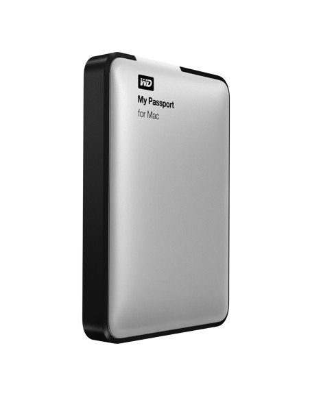 Western Digital My Passport for Mac - Disco duro externo de 1 TB, plata: Western-Digital: Kiwiku.com: Informática