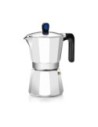 Monix Cafetera Induction Express M860009 9 Tazas Aluminio Recubrimiento Antiadherente Mango Ergonómico