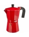 Monix Cafetera Fresa M281706 6 Tazas de Aluminio Con Recubrimiento Antiadherente