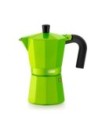 Monix Cafetera Lima M391706 6 Tazas de Aluminio Con Recubrimiento Antiadherente