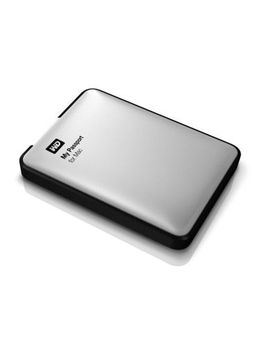 Western Digital My Passport for Mac - Disco duro externo de 1 TB, plata: Western-Digital: Kiwiku.com: Informática