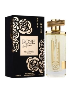 Maison Asrar Rose Musk Eau de Parfum 110ml Perfume para Mujer