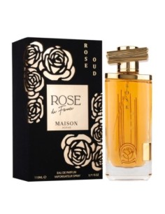 Maison Asrar Rose Oud Eau de Parfum 110ml Perfume para Mujer