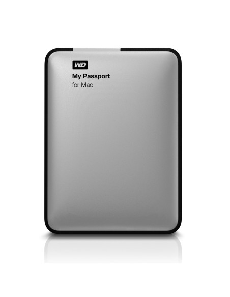 Western Digital My Passport for Mac - Disco duro externo de 1 TB, plata: Western-Digital: Kiwiku.com: Informática