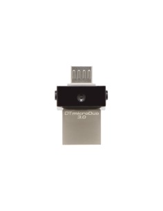 Kingston DataTraveler microDuo - Memoria USB 3.0 de 16 GB (Micro USB, 5 V) negro: Kiwiku.com: Informática 2