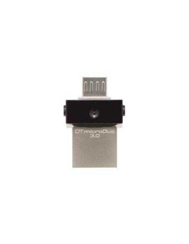 Kingston DataTraveler microDuo - Memoria USB 3.0 de 16 GB (Micro USB, 5 V) negro: Kiwiku.com: Informática