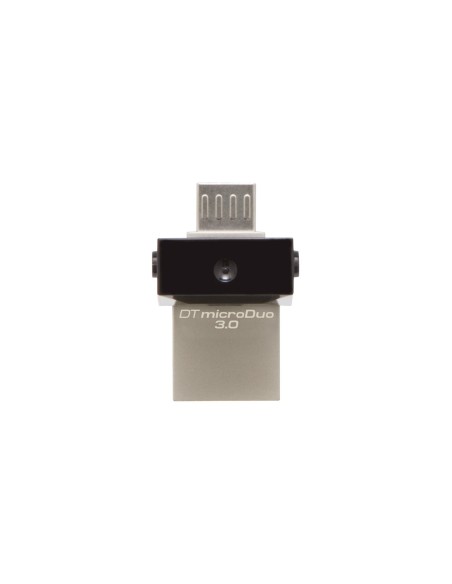 Kingston DataTraveler microDuo - Memoria USB 3.0 de 16 GB (Micro USB, 5 V) negro: Kiwiku.com: Informática